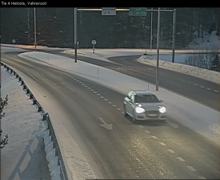 Weather Camera Image Road 4 Heinola, Vahravuori, Heinola, Päijät-Häme