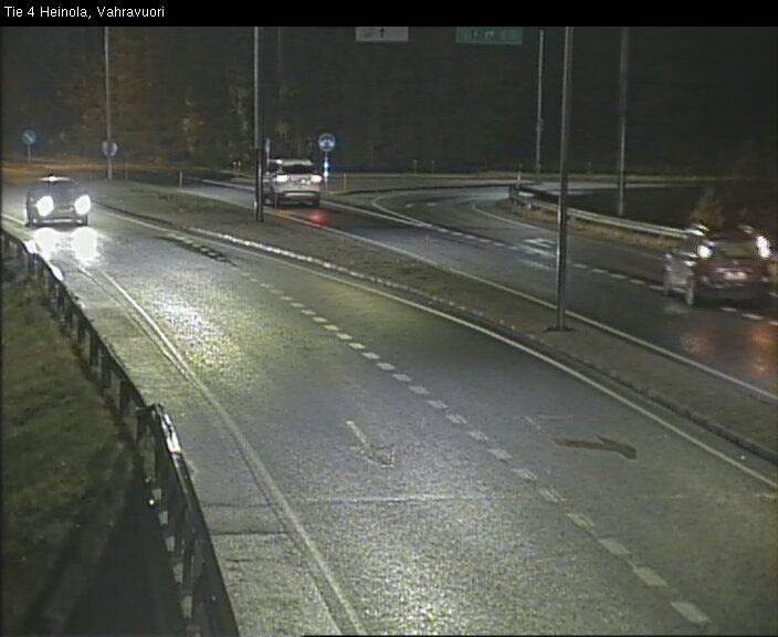 Weather Camera Image Väg 4 Heinola, Vahravuori, Heinola, Päijät-Häme