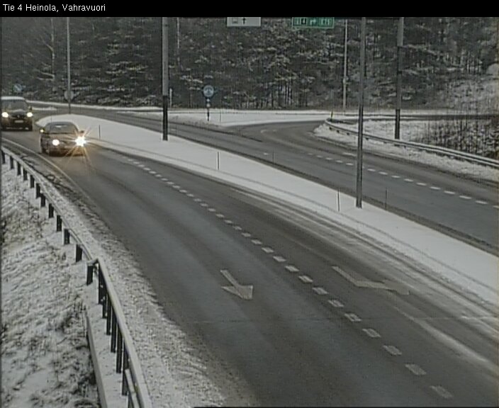 Weather Camera Image Väg 4 Heinola, Vahravuori, Heinola, Päijät-Häme