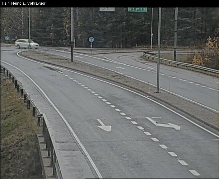Weather Camera Image Väg 4 Heinola, Vahravuori, Heinola, Päijät-Häme