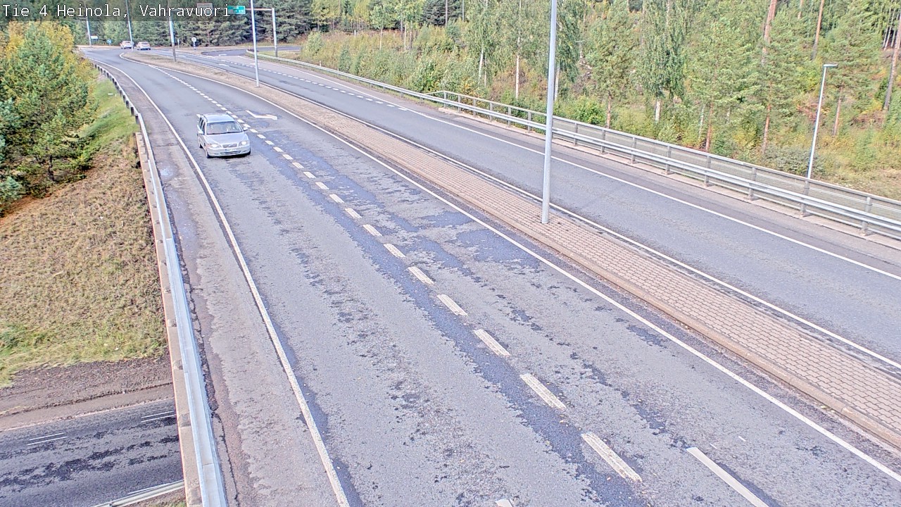 Kelikamerat Kuva Tie 4 Heinola, Vahravuori, Heinola, Päijät-Häme