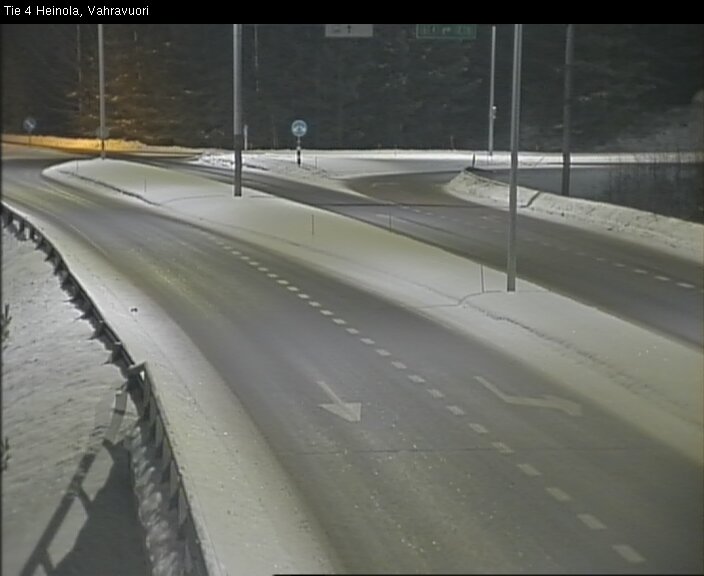 Kelikamerat Kuva Tie 4 Heinola, Vahravuori, Heinola, Päijät-Häme