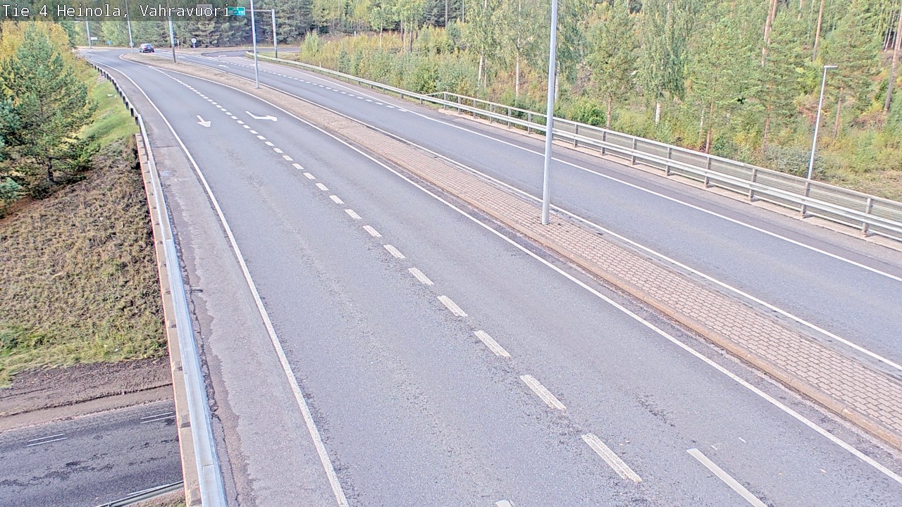 Kelikamerat Kuva Tie 4 Heinola, Vahravuori, Heinola, Päijät-Häme