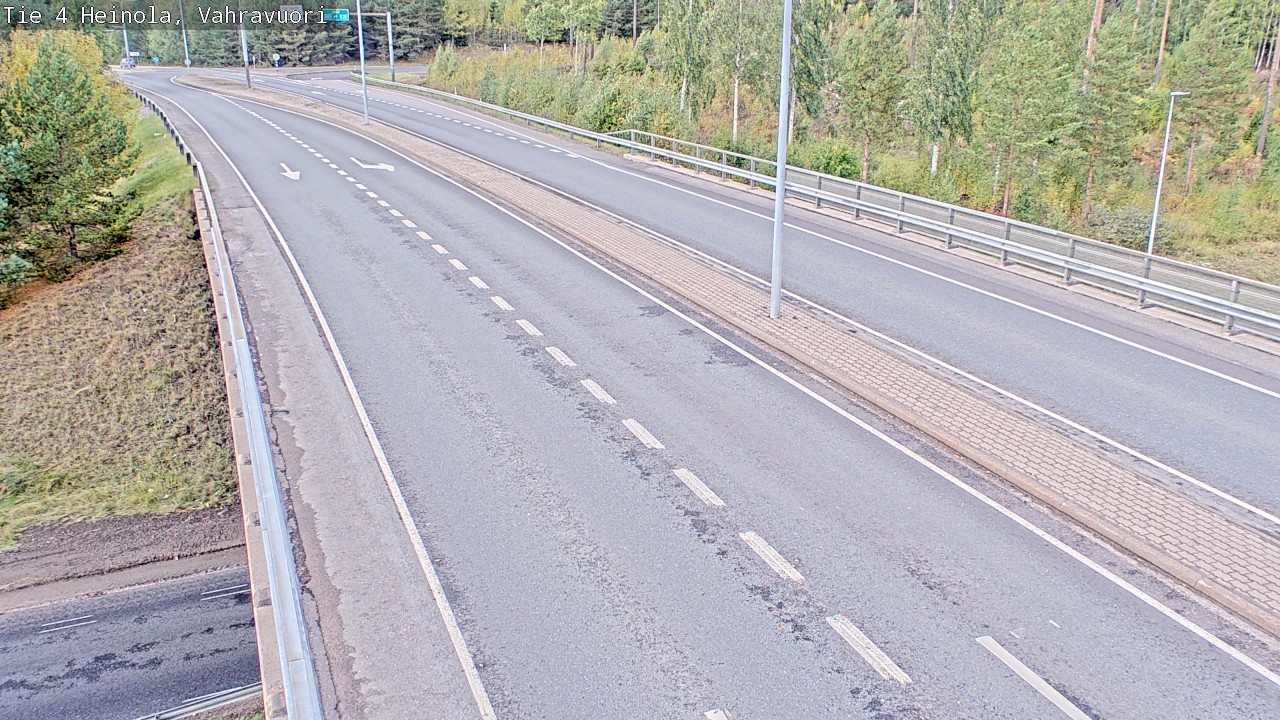 Kelikamerat Kuva Tie 4 Heinola, Vahravuori, Heinola, Päijät-Häme