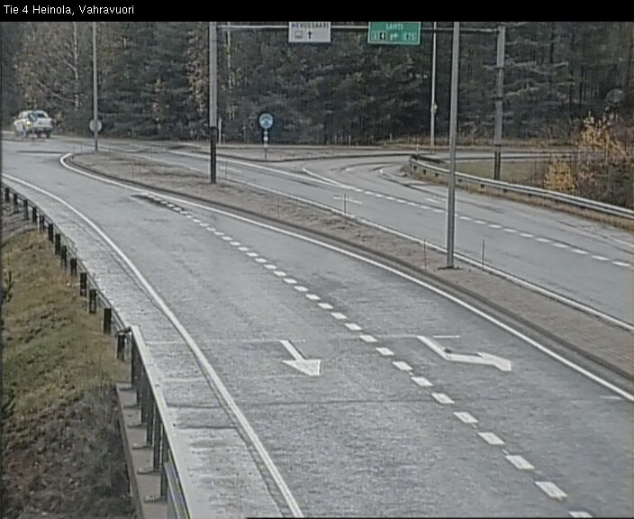 Weather Camera Image Väg 4 Heinola, Vahravuori, Heinola, Päijät-Häme