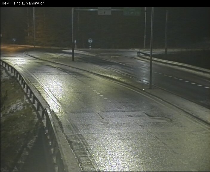 Weather Camera Image Road 4 Heinola, Vahravuori, Heinola, Päijät-Häme