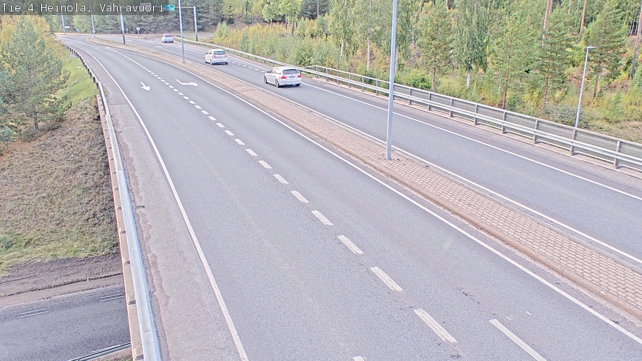 Kelikamerat Kuva Tie 4 Heinola, Vahravuori, Heinola, Päijät-Häme