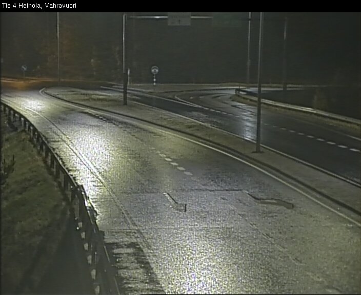 Weather Camera Image Väg 4 Heinola, Vahravuori, Heinola, Päijät-Häme