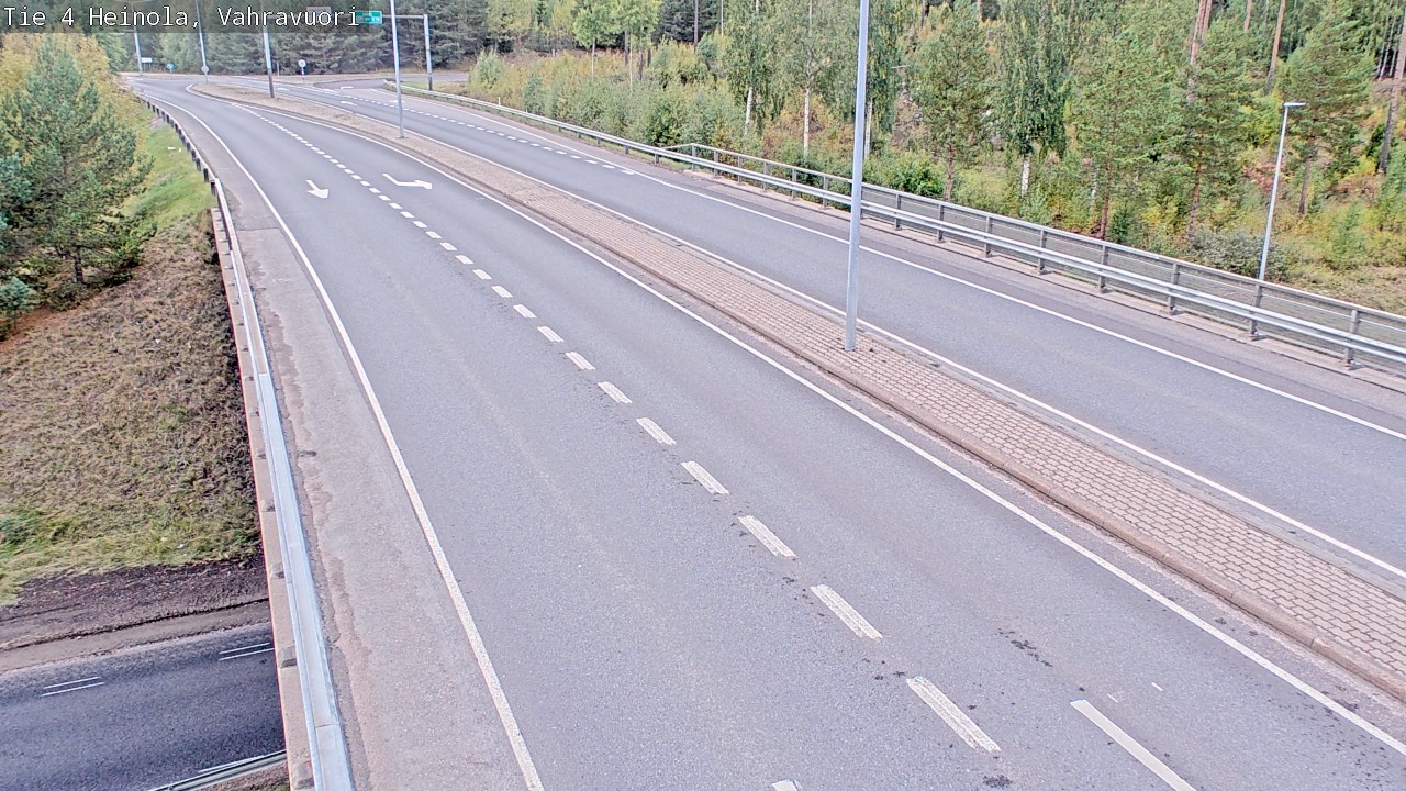 Kelikamerat Kuva Tie 4 Heinola, Vahravuori, Heinola, Päijät-Häme