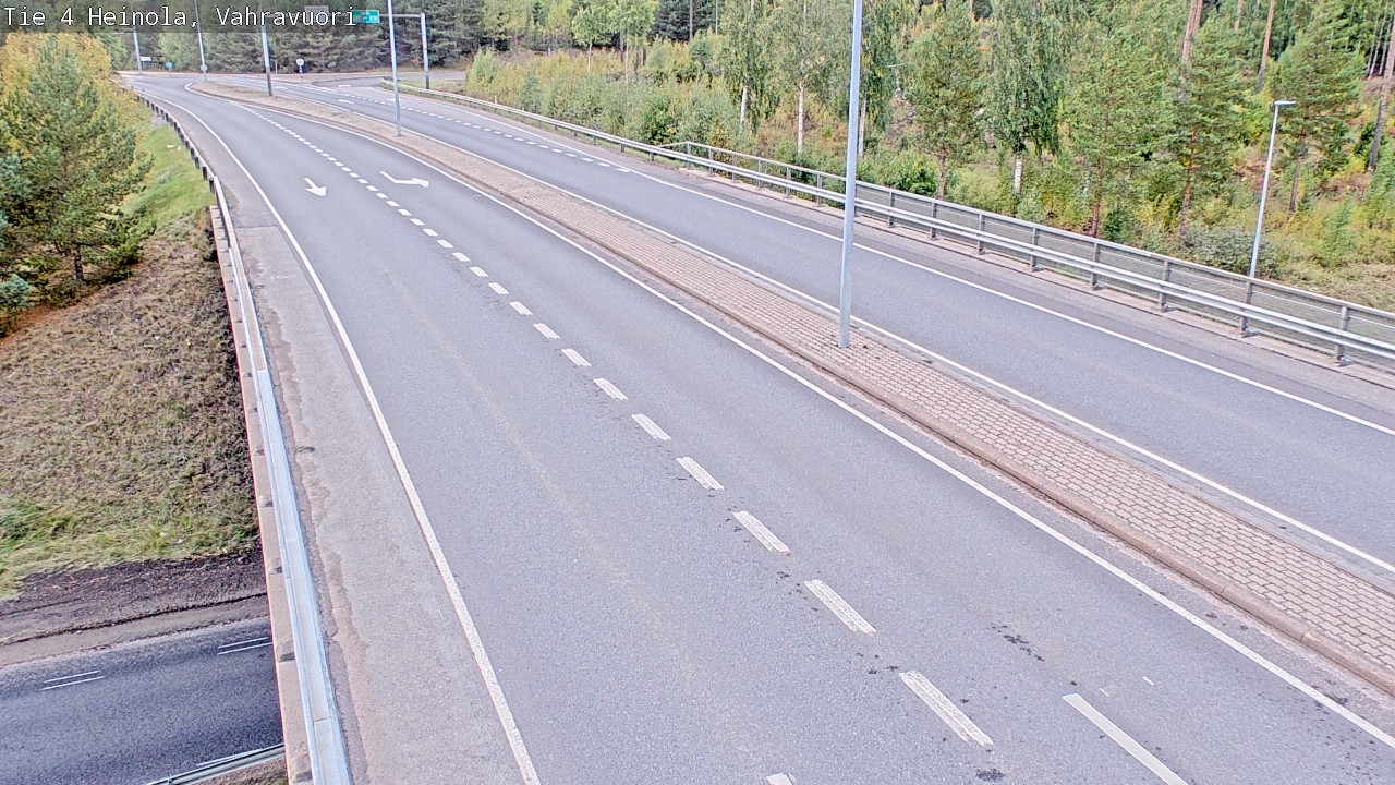 Kelikamerat Kuva Tie 4 Heinola, Vahravuori, Heinola, Päijät-Häme