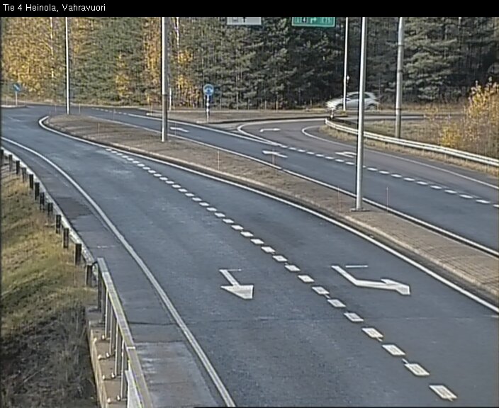 Kelikamerat Kuva Tie 4 Heinola, Vahravuori, Heinola, Päijät-Häme