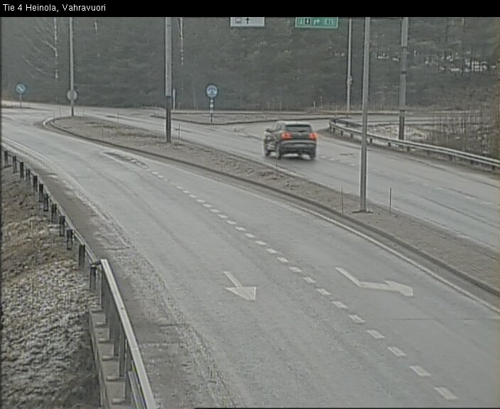 Kelikamerat Kuva Tie 4 Heinola, Vahravuori, Heinola, Päijät-Häme