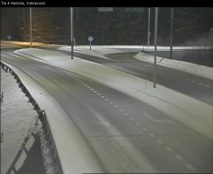 Kelikamerat Kuva Tie 4 Heinola, Vahravuori, Heinola, Päijät-Häme