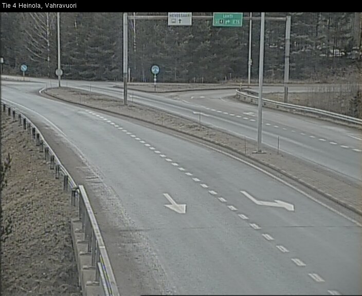 Weather Camera Image Road 4 Heinola, Vahravuori, Heinola, Päijät-Häme