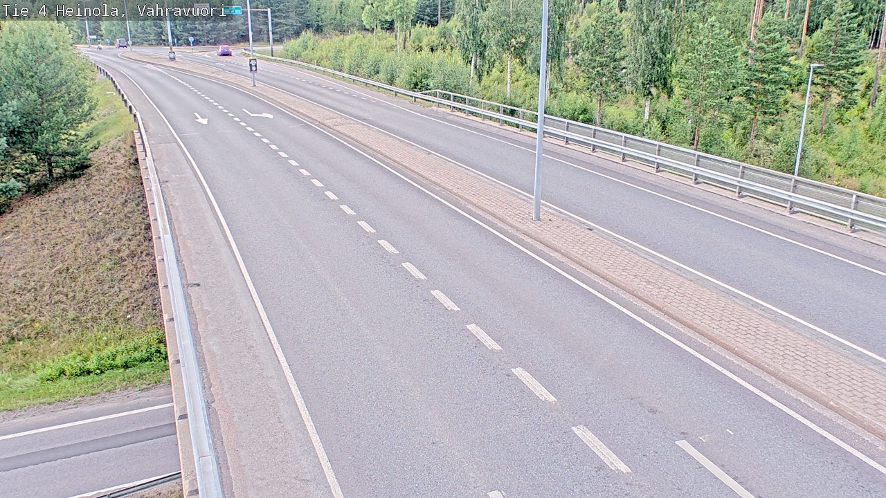 Kelikamerat Kuva Tie 4 Heinola, Vahravuori, Heinola, Päijät-Häme