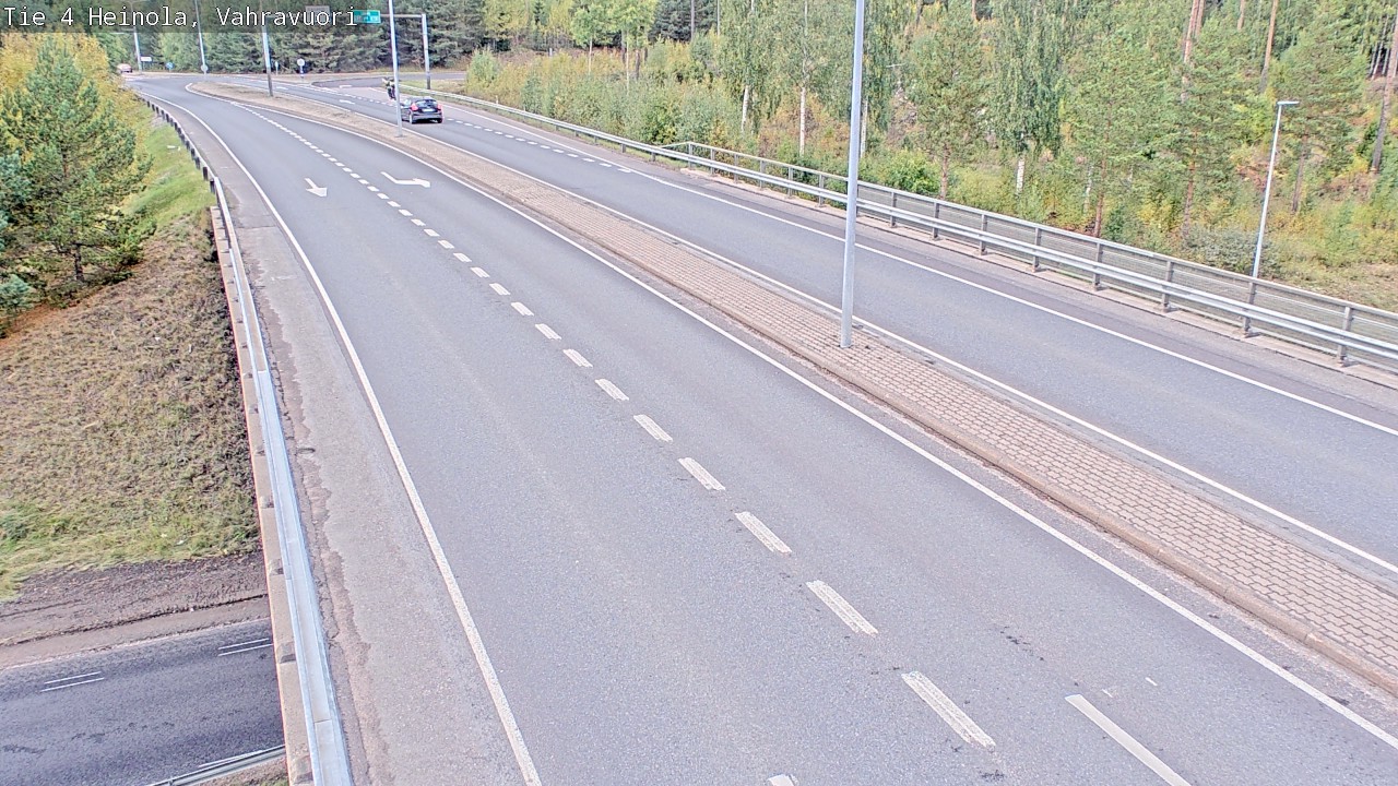 Kelikamerat Kuva Tie 4 Heinola, Vahravuori, Heinola, Päijät-Häme