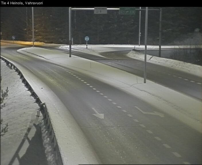 Kelikamerat Kuva Tie 4 Heinola, Vahravuori, Heinola, Päijät-Häme