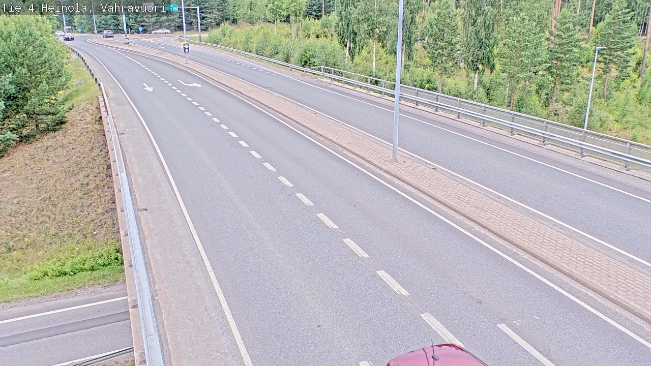 Weather Camera Image Road 4 Heinola, Vahravuori, Heinola, Päijät-Häme