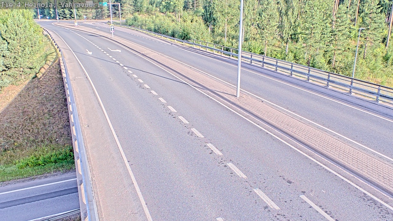 Weather Camera Image Road 4 Heinola, Vahravuori, Heinola, Päijät-Häme
