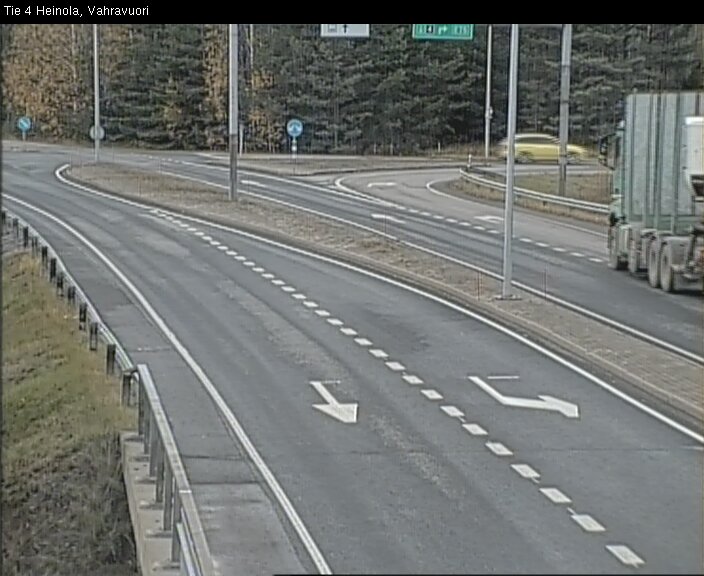 Kelikamerat Kuva Tie 4 Heinola, Vahravuori, Heinola, Päijät-Häme