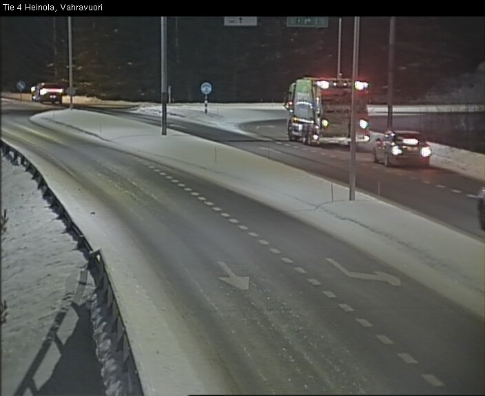 Weather Camera Image Road 4 Heinola, Vahravuori, Heinola, Päijät-Häme
