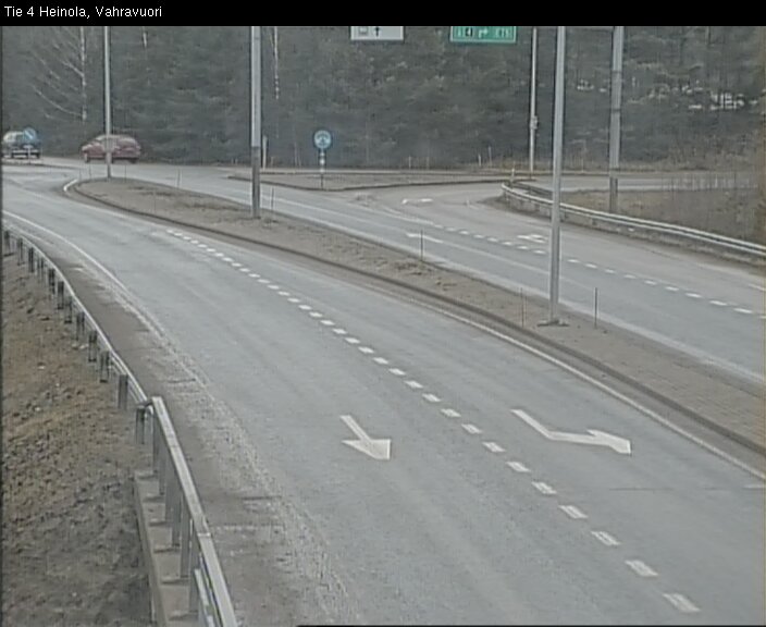 Kelikamerat Kuva Tie 4 Heinola, Vahravuori, Heinola, Päijät-Häme