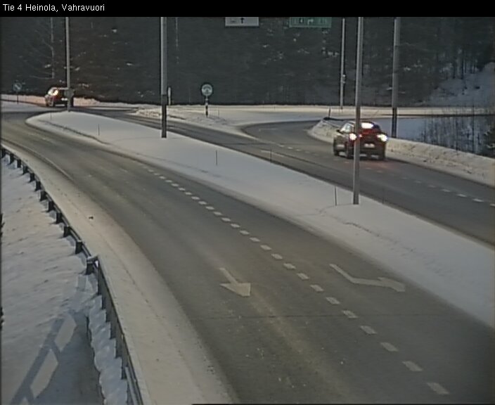 Kelikamerat Kuva Tie 4 Heinola, Vahravuori, Heinola, Päijät-Häme