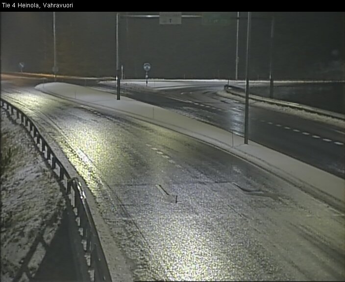Weather Camera Image Väg 4 Heinola, Vahravuori, Heinola, Päijät-Häme