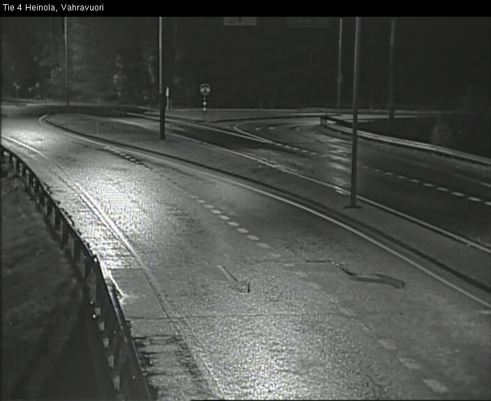 Weather Camera Image Väg 4 Heinola, Vahravuori, Heinola, Päijät-Häme