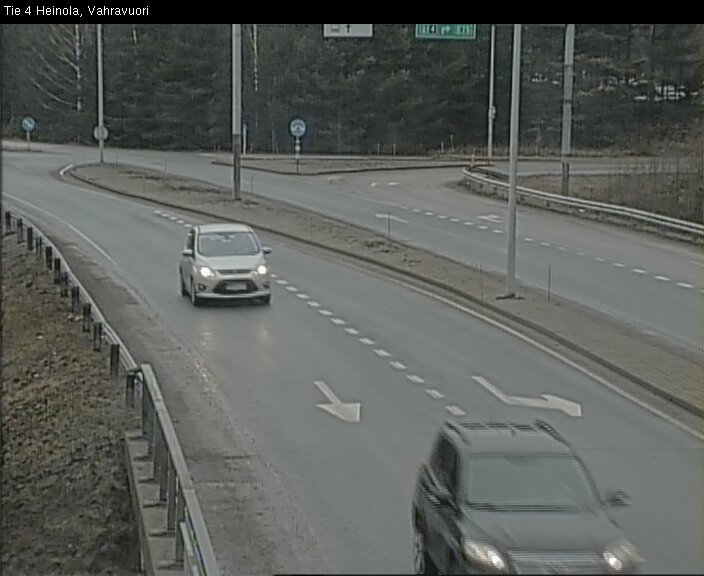 Kelikamerat Kuva Tie 4 Heinola, Vahravuori, Heinola, Päijät-Häme