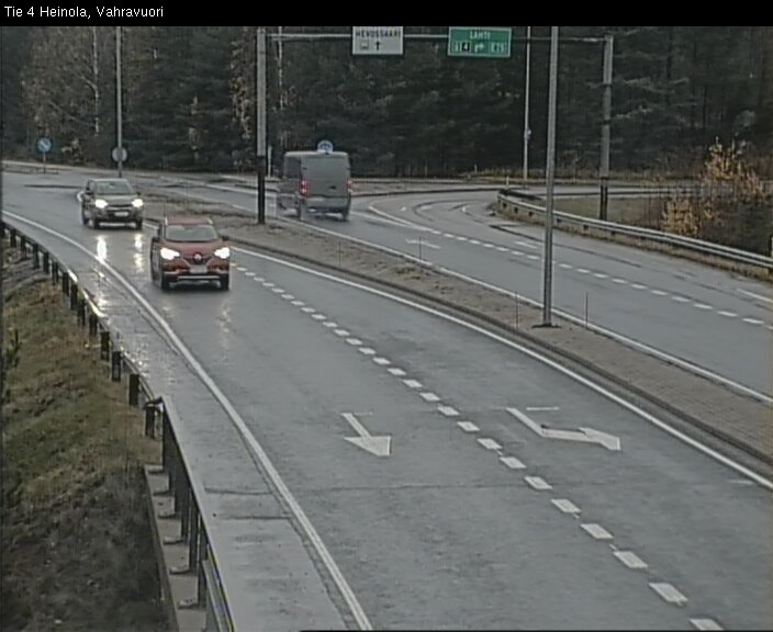 Weather Camera Image Väg 4 Heinola, Vahravuori, Heinola, Päijät-Häme