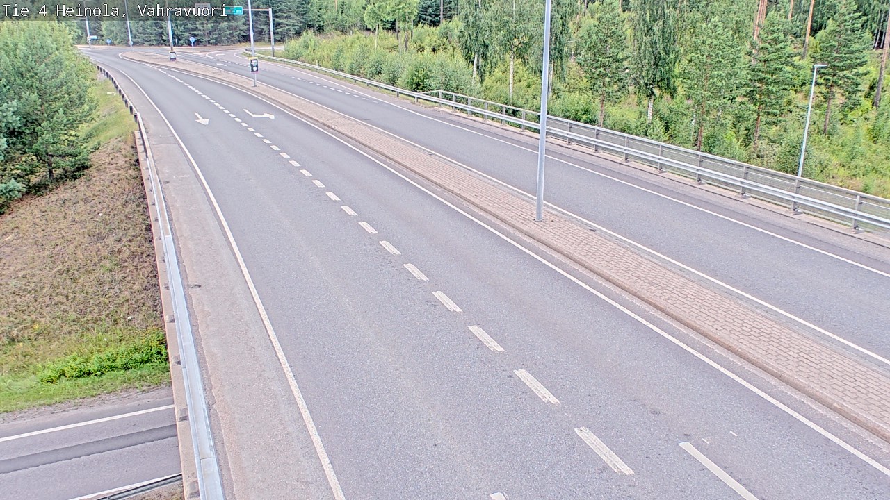 Kelikamerat Kuva Tie 4 Heinola, Vahravuori, Heinola, Päijät-Häme