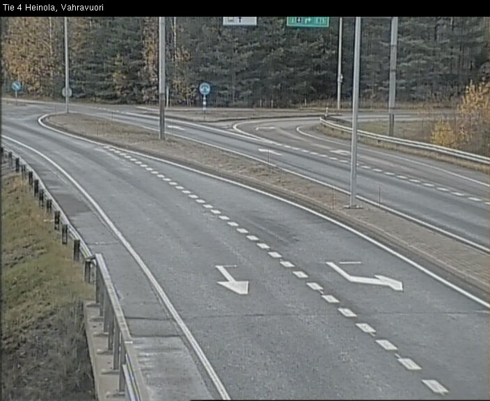 Kelikamerat Kuva Tie 4 Heinola, Vahravuori, Heinola, Päijät-Häme