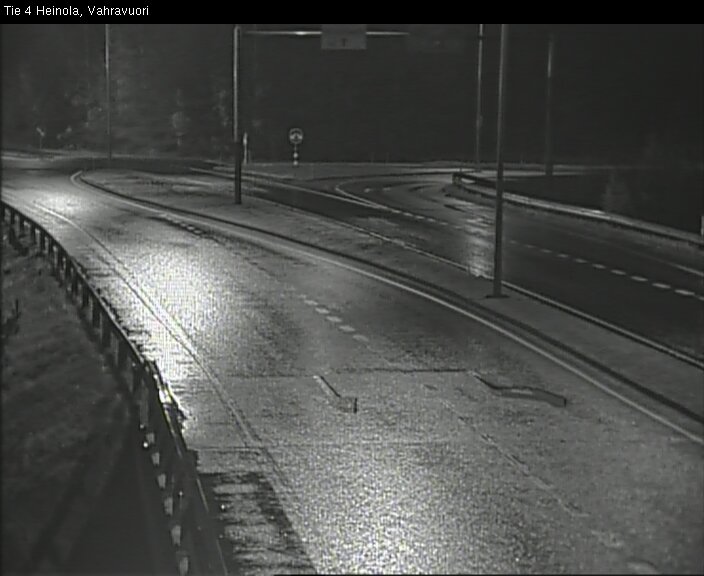 Weather Camera Image Väg 4 Heinola, Vahravuori, Heinola, Päijät-Häme
