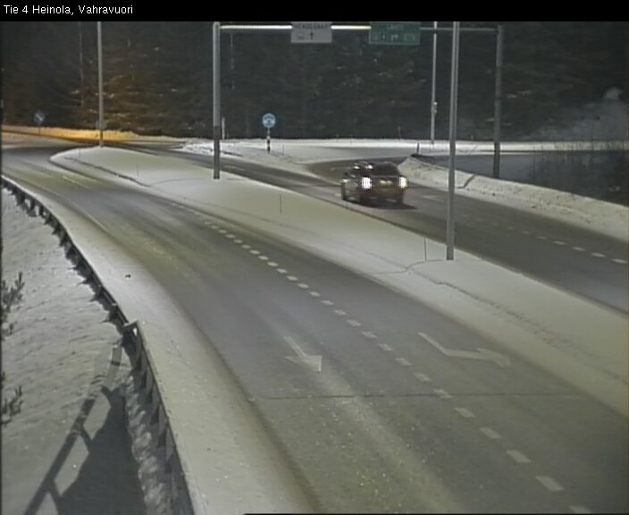 Kelikamerat Kuva Tie 4 Heinola, Vahravuori, Heinola, Päijät-Häme