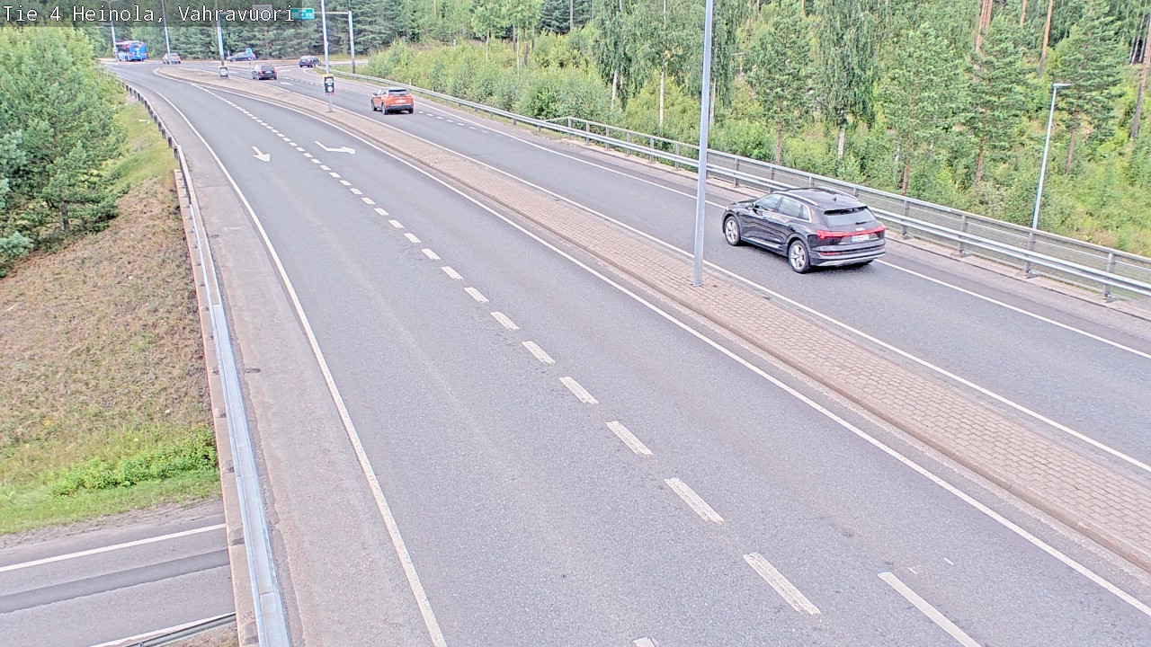 Kelikamerat Kuva Tie 4 Heinola, Vahravuori, Heinola, Päijät-Häme