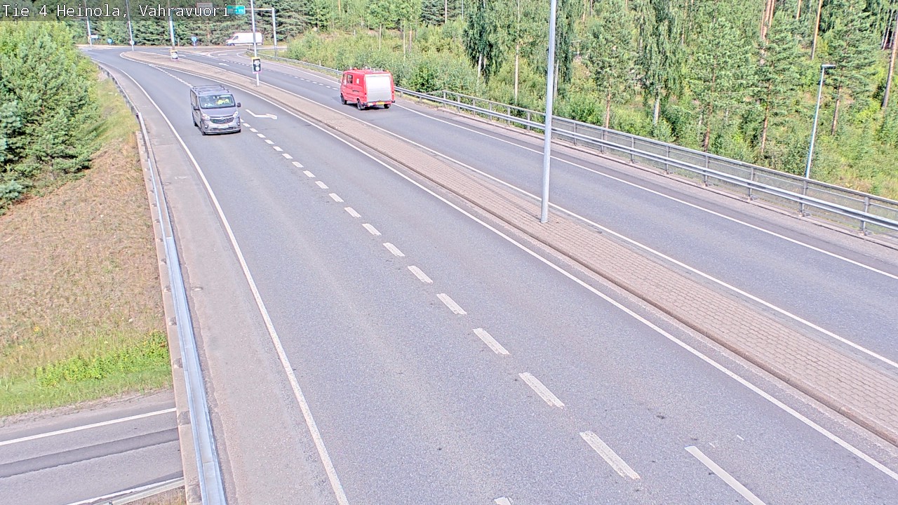 Kelikamerat Kuva Tie 4 Heinola, Vahravuori, Heinola, Päijät-Häme
