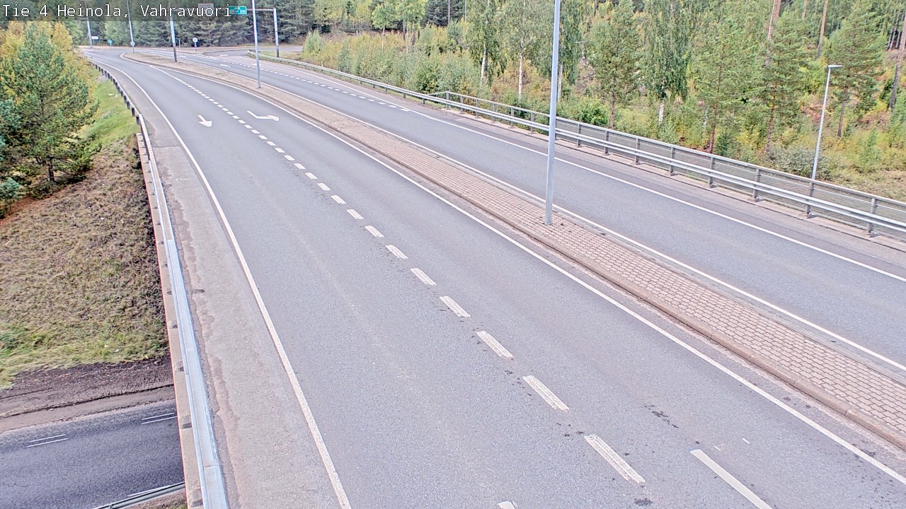 Kelikamerat Kuva Tie 4 Heinola, Vahravuori, Heinola, Päijät-Häme
