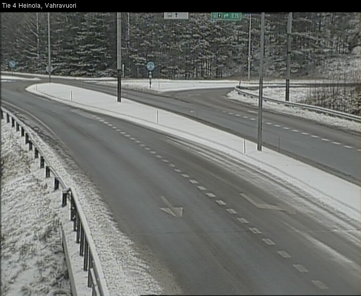 Weather Camera Image Väg 4 Heinola, Vahravuori, Heinola, Päijät-Häme