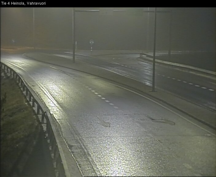 Weather Camera Image Road 4 Heinola, Vahravuori, Heinola, Päijät-Häme