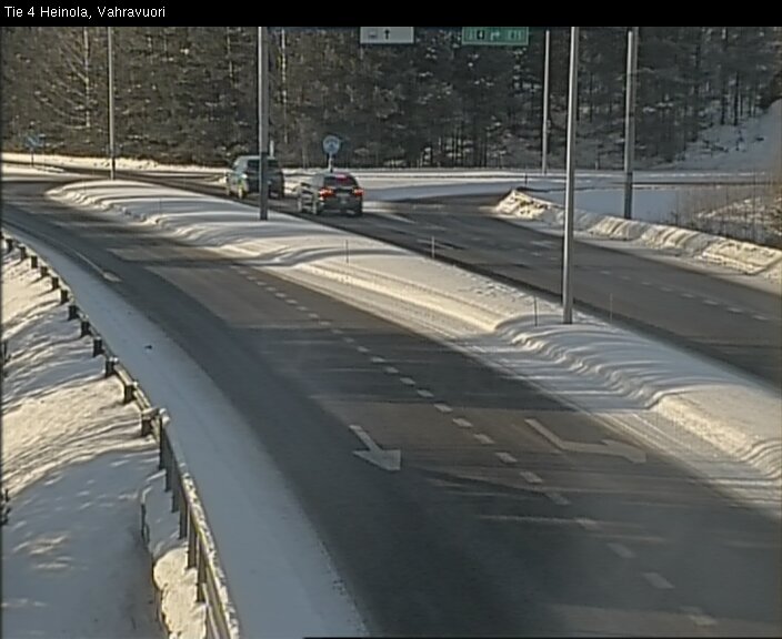 Kelikamerat Kuva Tie 4 Heinola, Vahravuori, Heinola, Päijät-Häme