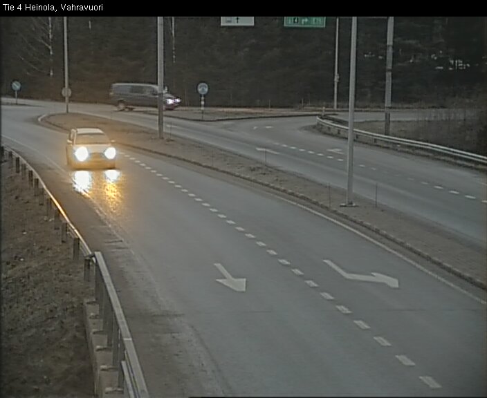 Weather Camera Image Road 4 Heinola, Vahravuori, Heinola, Päijät-Häme
