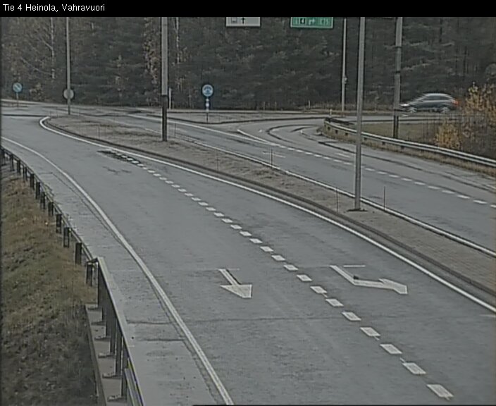 Weather Camera Image Väg 4 Heinola, Vahravuori, Heinola, Päijät-Häme