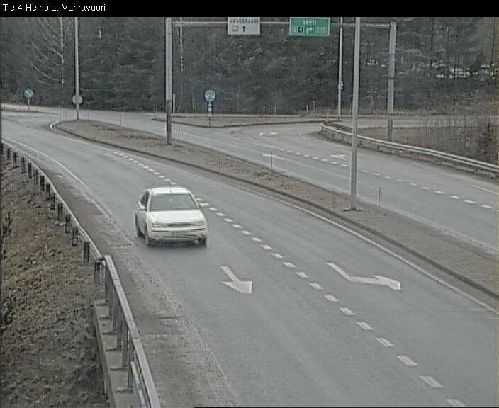 Kelikamerat Kuva Tie 4 Heinola, Vahravuori, Heinola, Päijät-Häme