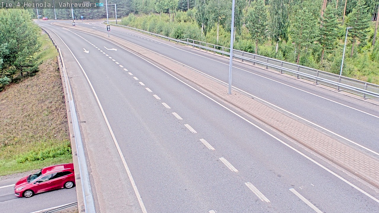 Kelikamerat Kuva Tie 4 Heinola, Vahravuori, Heinola, Päijät-Häme