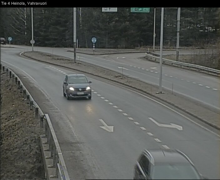 Kelikamerat Kuva Tie 4 Heinola, Vahravuori, Heinola, Päijät-Häme