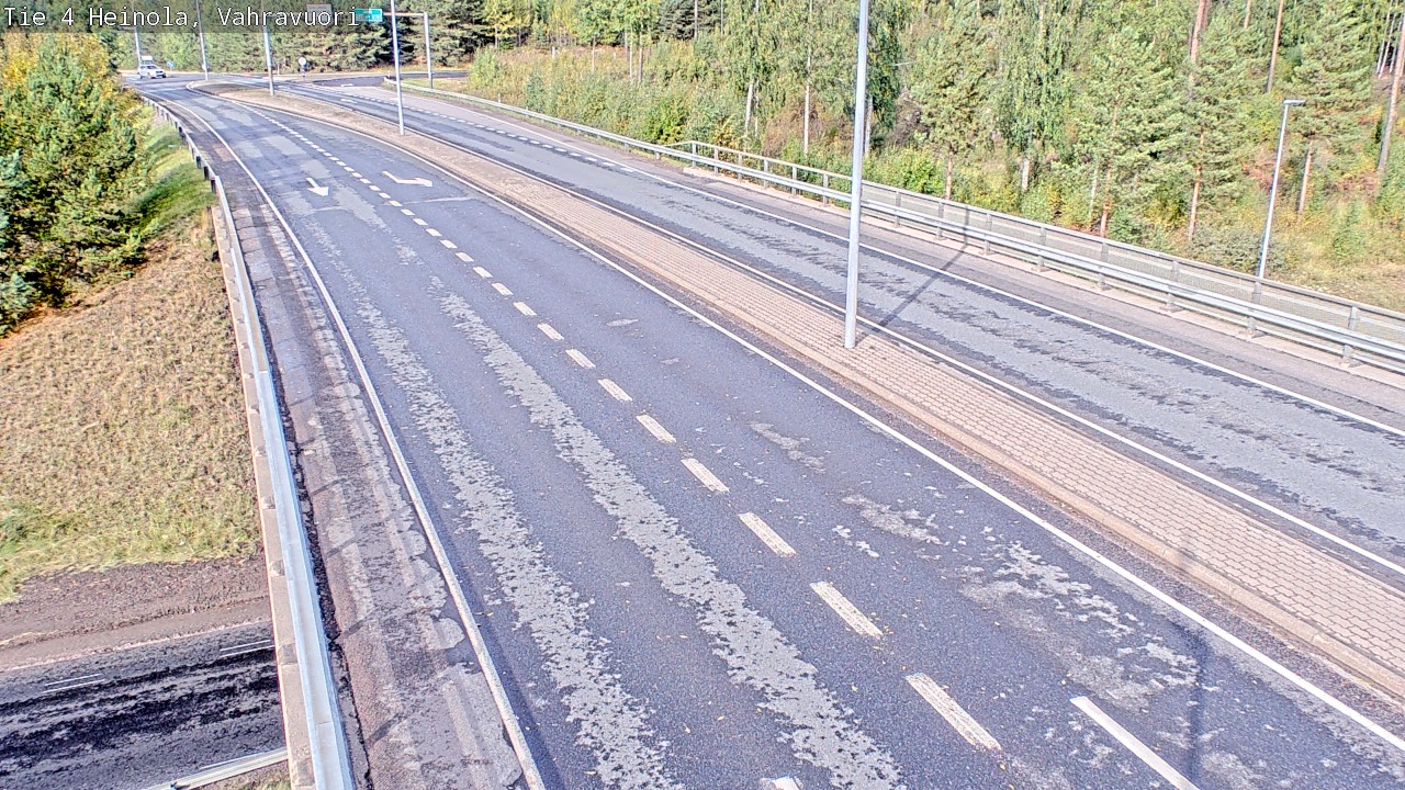 Kelikamerat Kuva Tie 4 Heinola, Vahravuori, Heinola, Päijät-Häme