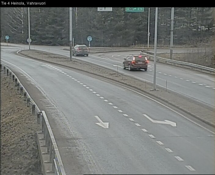 Kelikamerat Kuva Tie 4 Heinola, Vahravuori, Heinola, Päijät-Häme