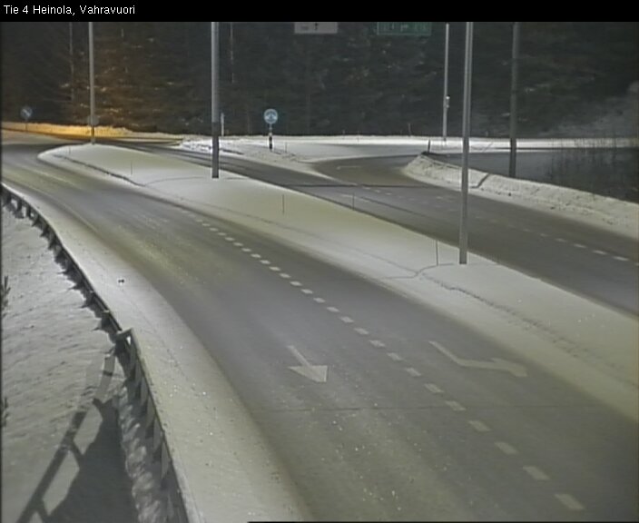 Kelikamerat Kuva Tie 4 Heinola, Vahravuori, Heinola, Päijät-Häme