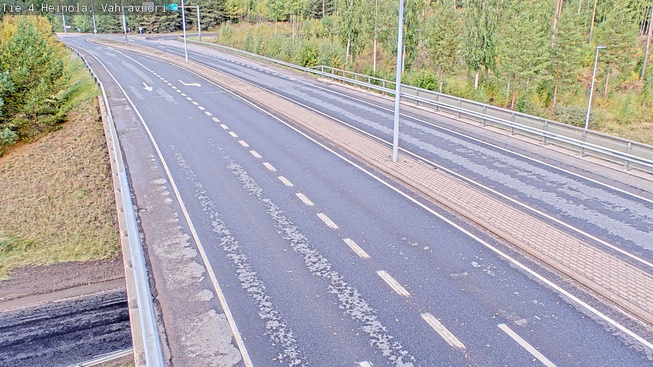 Kelikamerat Kuva Tie 4 Heinola, Vahravuori, Heinola, Päijät-Häme